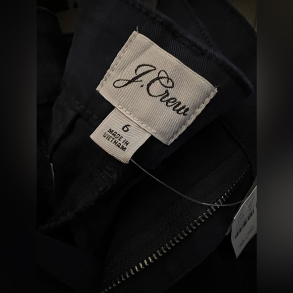 NWT Jcrew Pleated Chino Pant - Navy - 6 - Picture 5 of 6